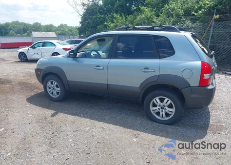 2007 Hyundai Tucson Limited/Se from USA, damaged, VIN KM8JN72D97U492895